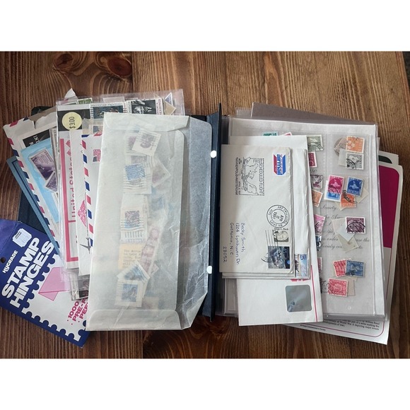 Postal Commerative Society Other - US Postal Comm. Society First Day Covers Book Vintage Stamp Collection‎ Unsorted